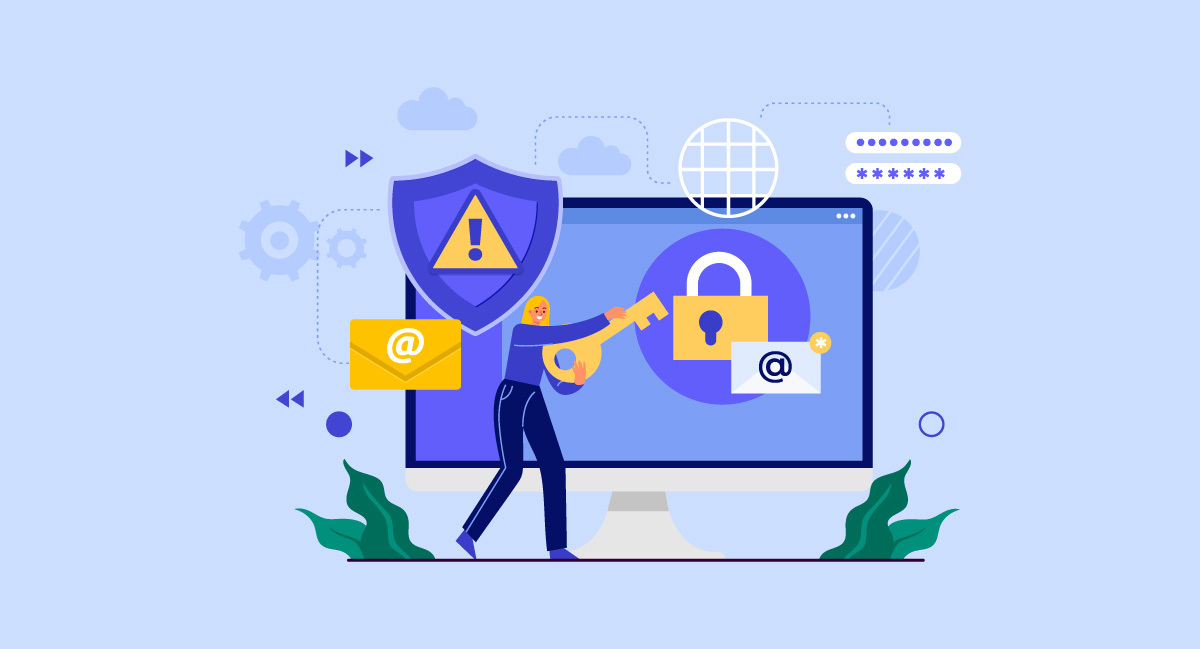 Cybersecurity Tools - Cybersecurity skills illustration